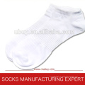 Calcetines para correr 100% algodón blanco (UBUY-076)